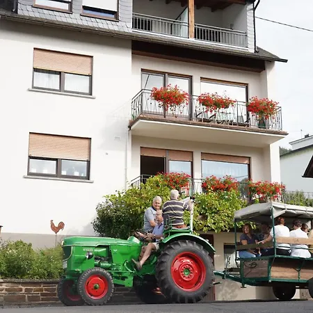 Ferienweingut Hirschen Schulstrasse 4* Burg (Bernkastel-Wittlich)