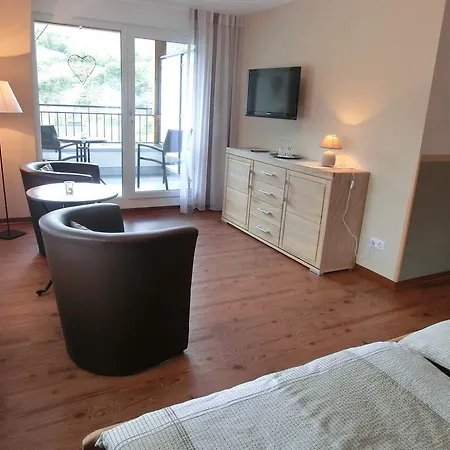 Ferienweingut Hirschen Schulstrasse Oda ve Kahvaltı 4*