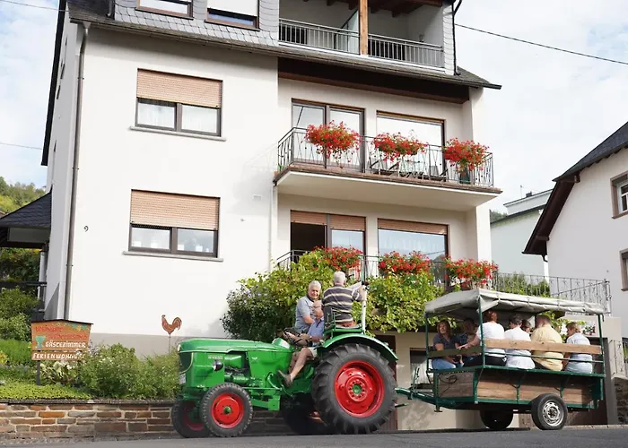Ferienweingut Hirschen Schulstrasse 4* Burg (Bernkastel-Wittlich)