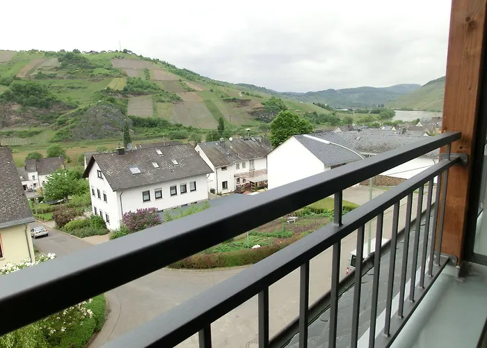 Ferienweingut Hirschen Schulstrasse B&B Burg (Bernkastel-Wittlich)