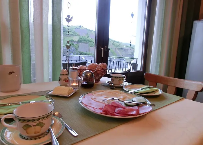 B&B Ferienweingut Hirschen Schulstrasse Burg (Bernkastel-Wittlich)