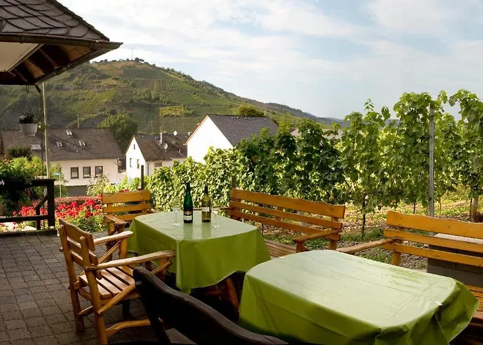 Ferienweingut Hirschen Schulstrasse Burg (Bernkastel-Wittlich)